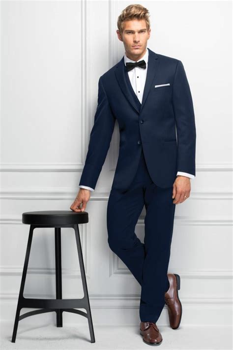 ultra slim navy sterling wedding suit michael kors style 371|Style Michael Kors Navy Sterling Wedding suit .